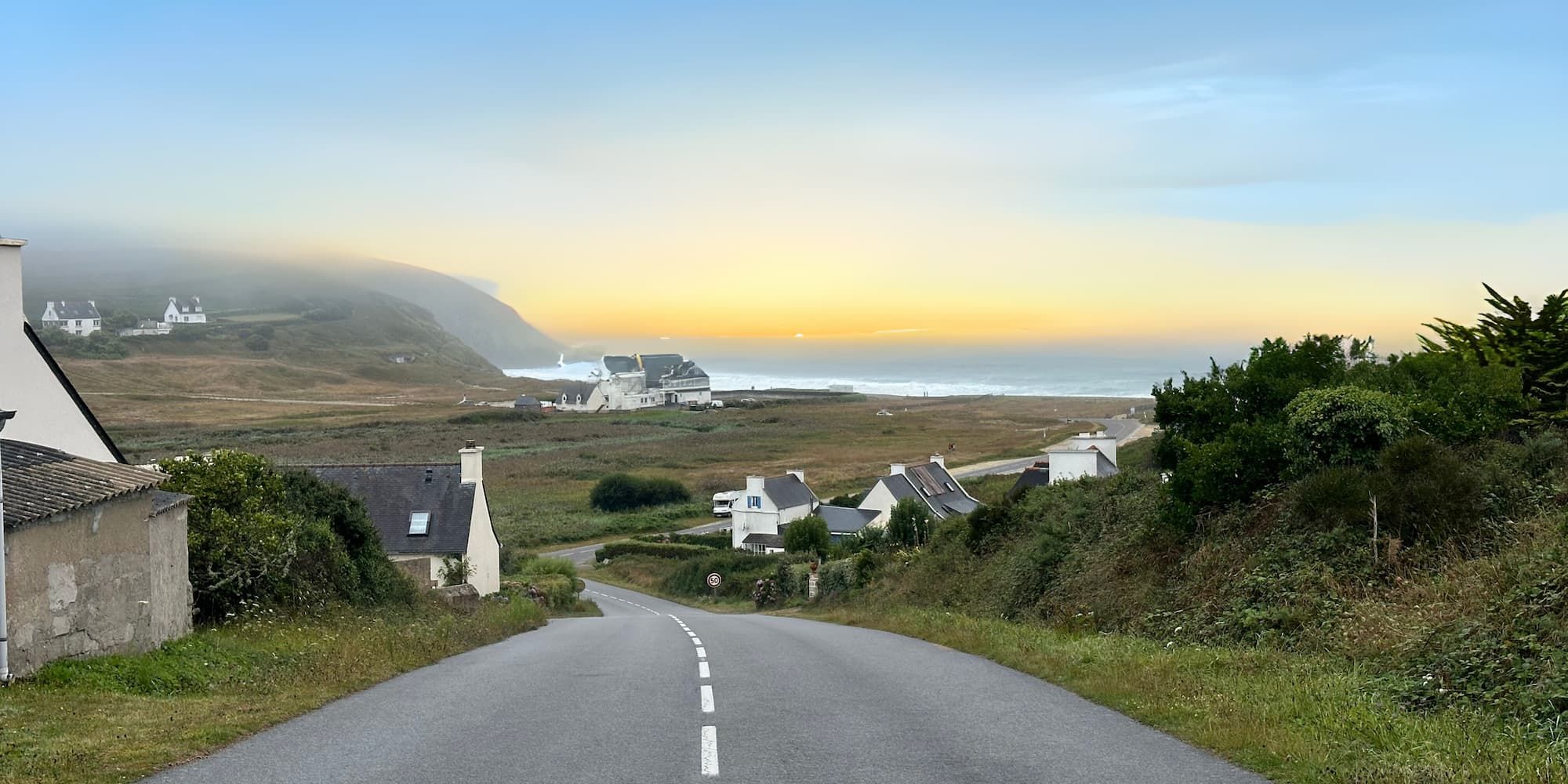Da Douarnenez a Pointe du Raz
