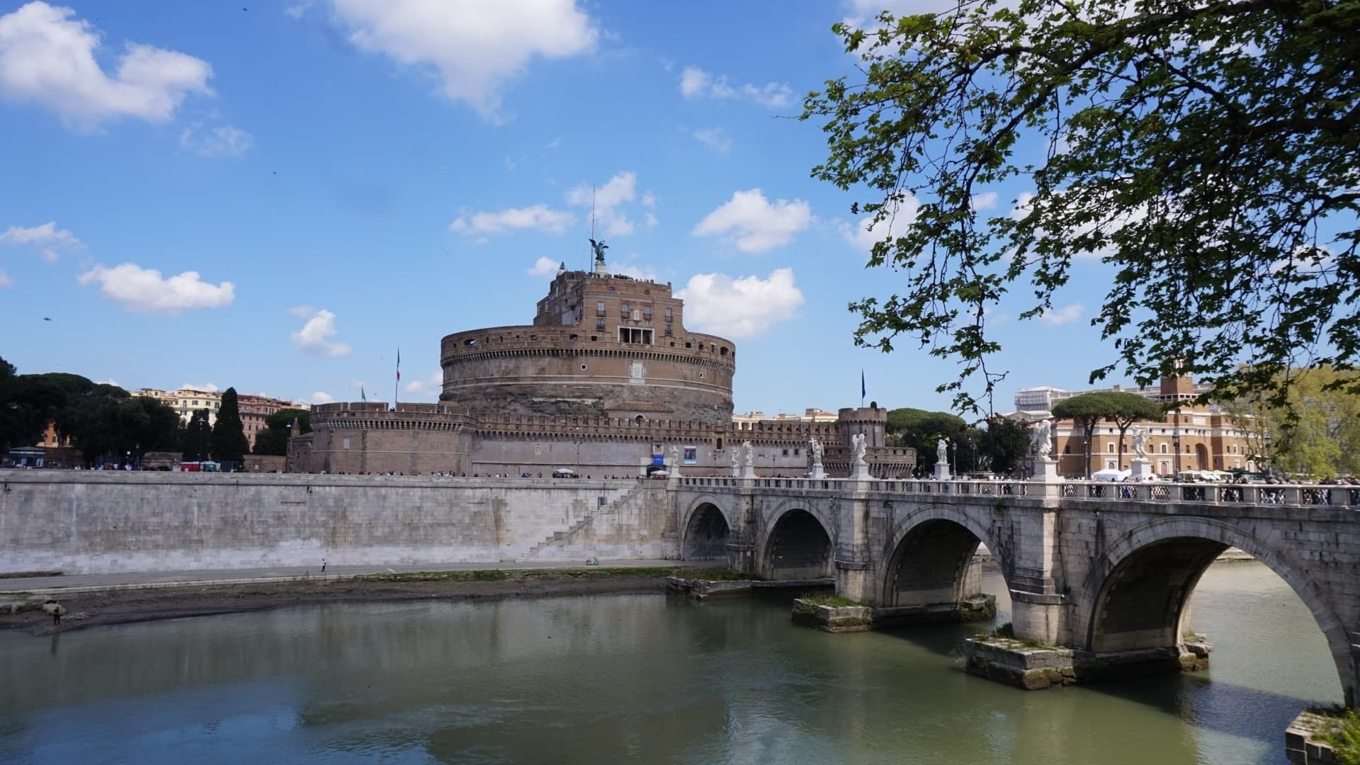Visita al Passetto di Borgo e Castel Sant'Angelo