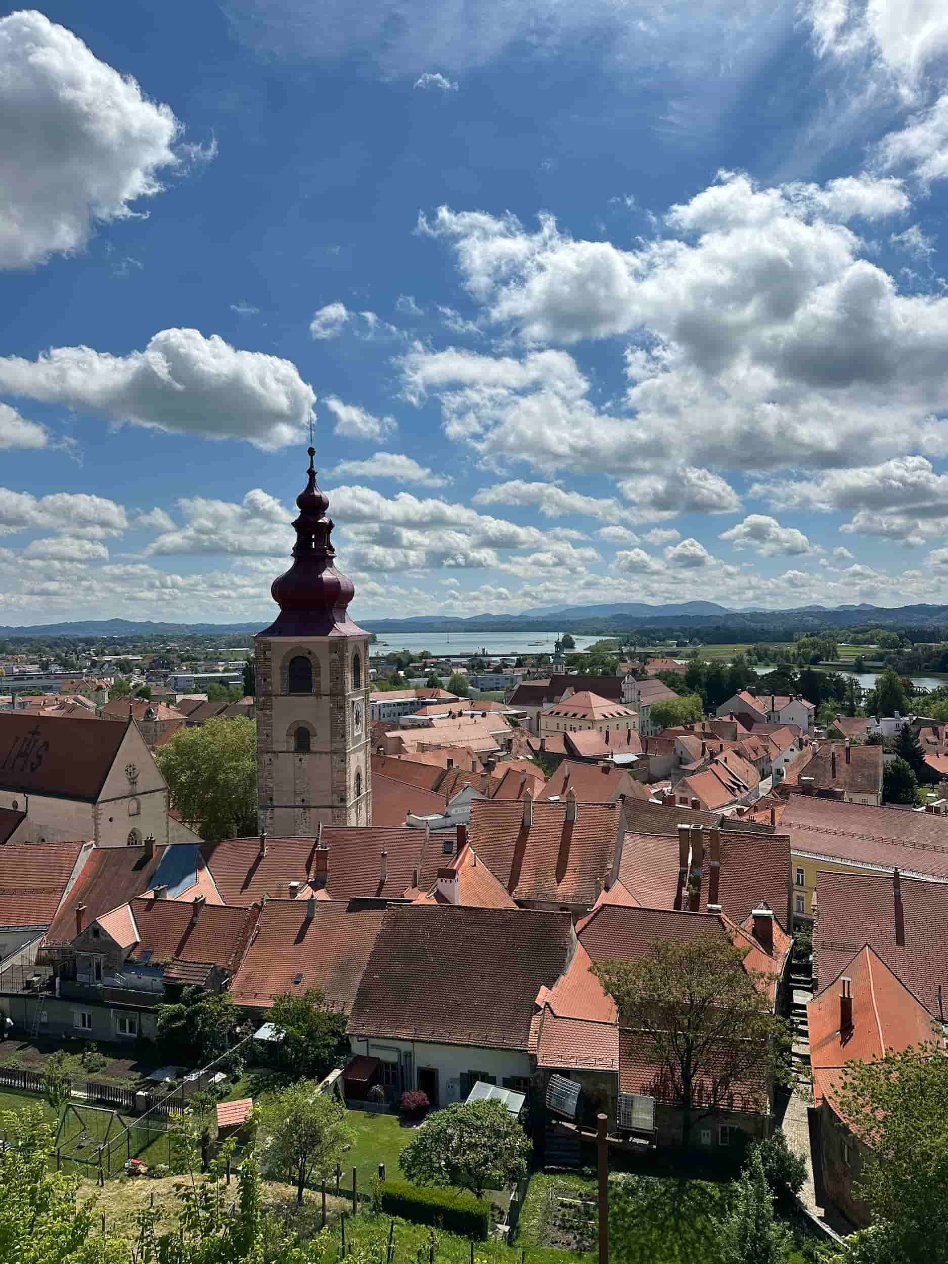 Ptuj - città della Slovenia Ptuj - città della Slovenia