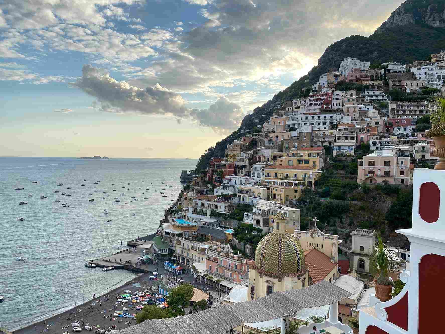 Costiera Amalfitana: Positano view Costiera Amalfitana: Positano view
