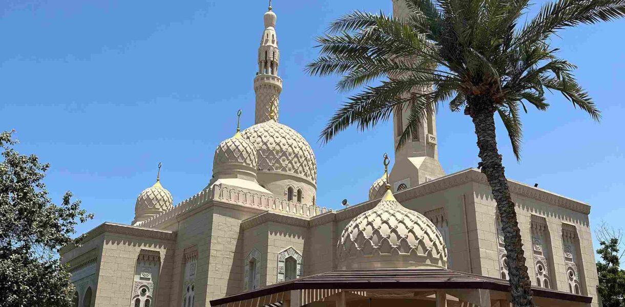 Moschea di Jumeirah Dubai