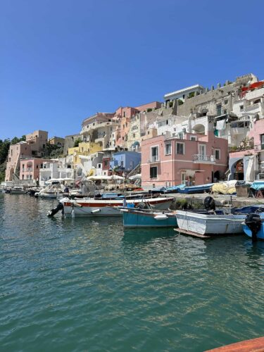 Procida: i luoghi di Massimo Troisi.