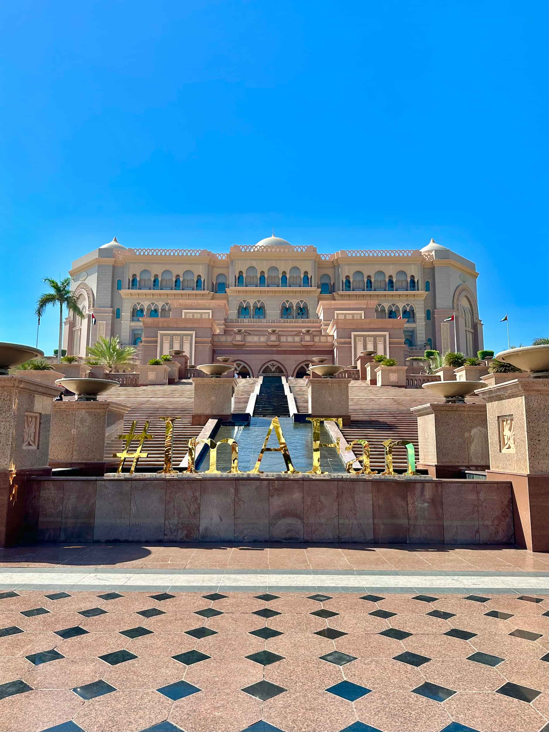 Emirates Palace Hotel Abu Dhabi