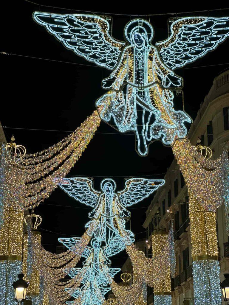 Malaga a Natale