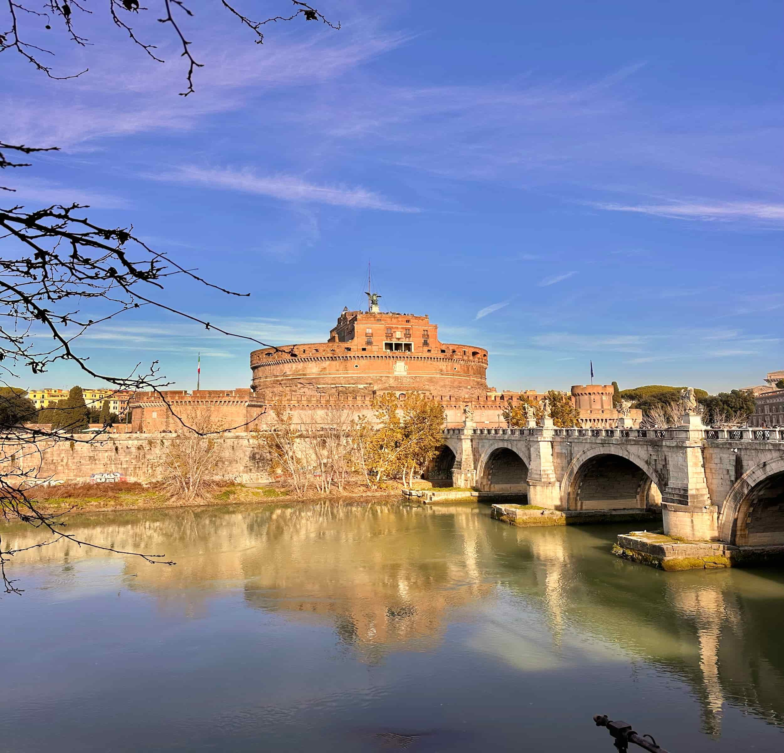 merenda particolare a Roma