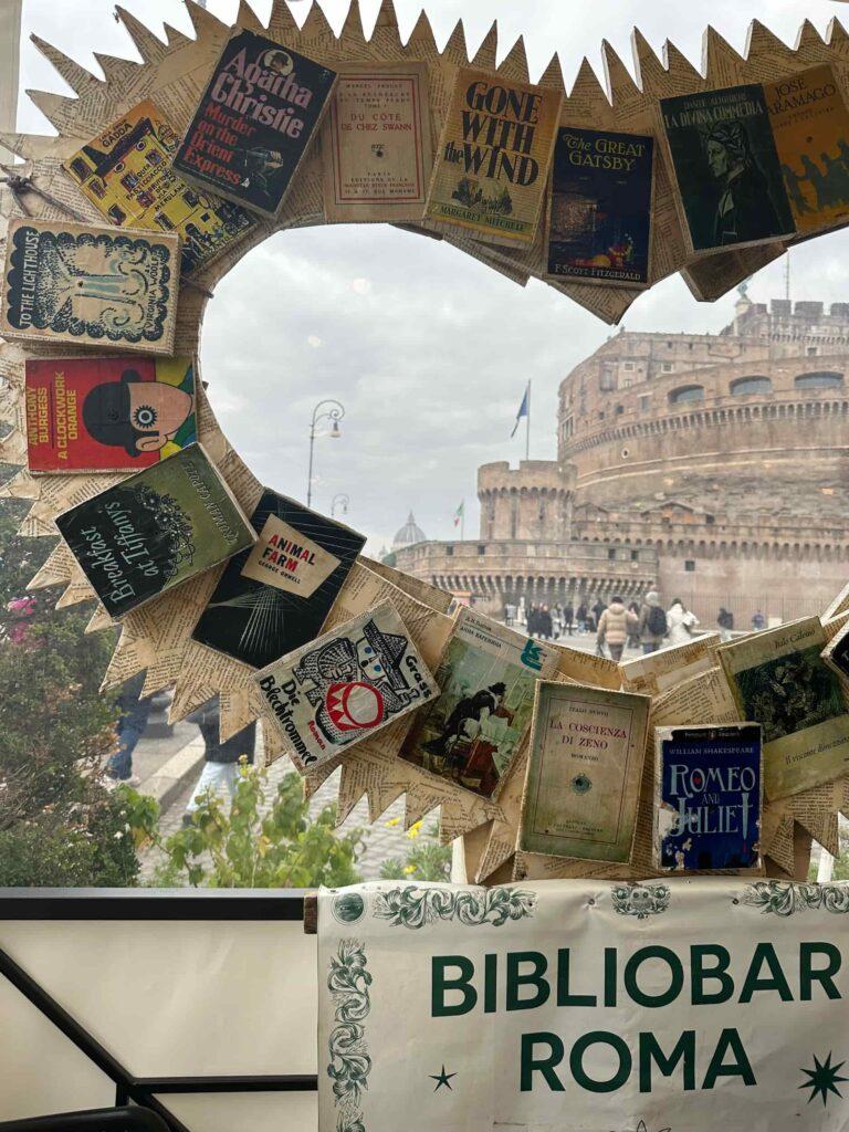 Merenda particolare a Roma