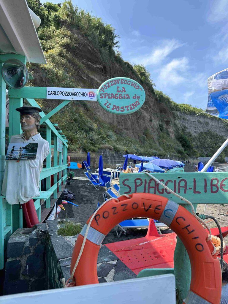 Spiaggia del Postino - Procida