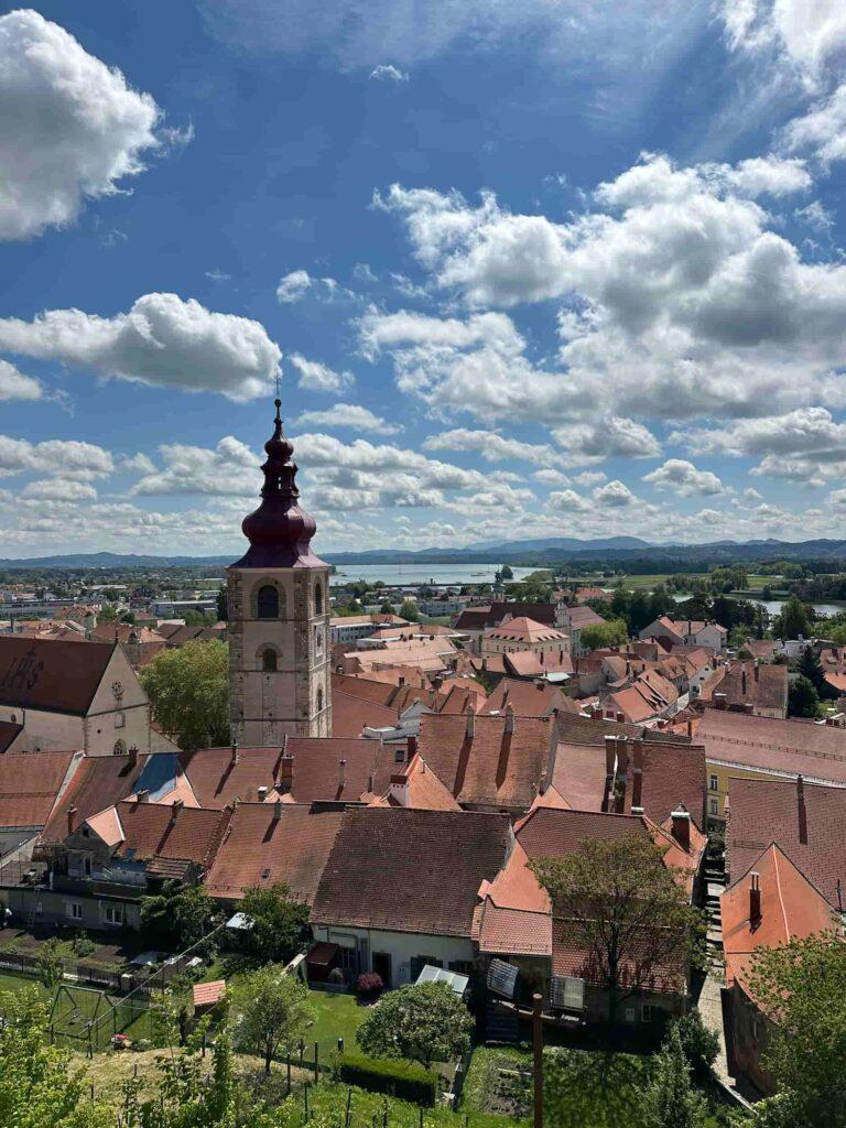 Ptuj - città della Slovenia