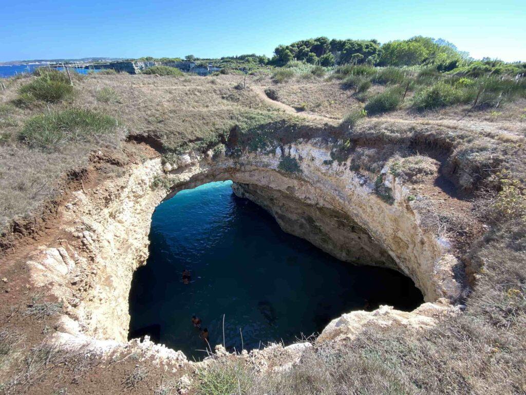 Grotta sfondata - Otranto