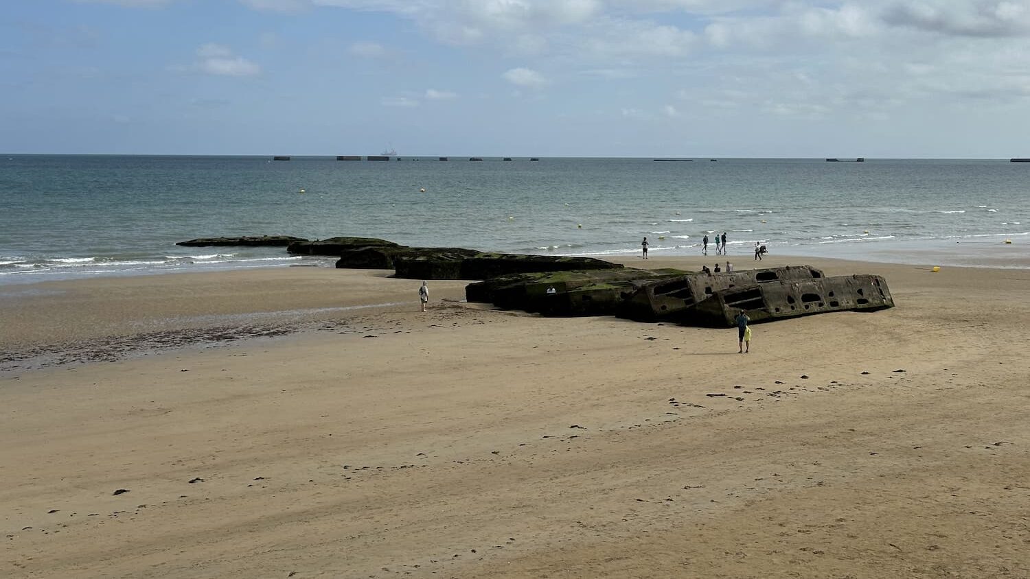 Spiagge dello sbarco in Normandia